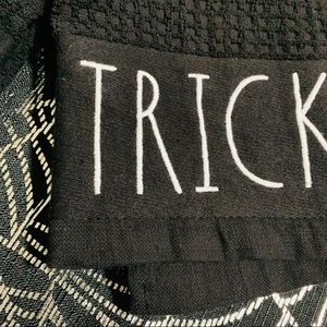 Rae Dunn Other - Rae Dunn trick treat kitchen towels Rae Dunn Other - Rae Dunn trick treat kitchen towels
